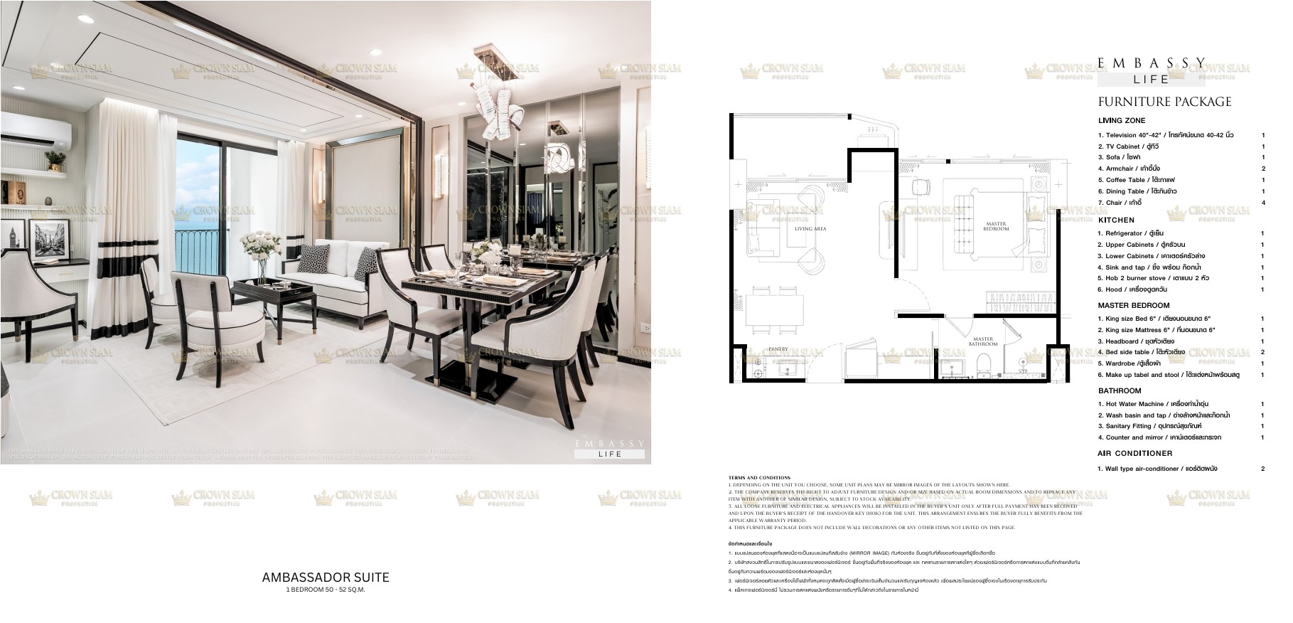 Embassy Life Pattaya: A New Era of Holistic Luxury - Image 4