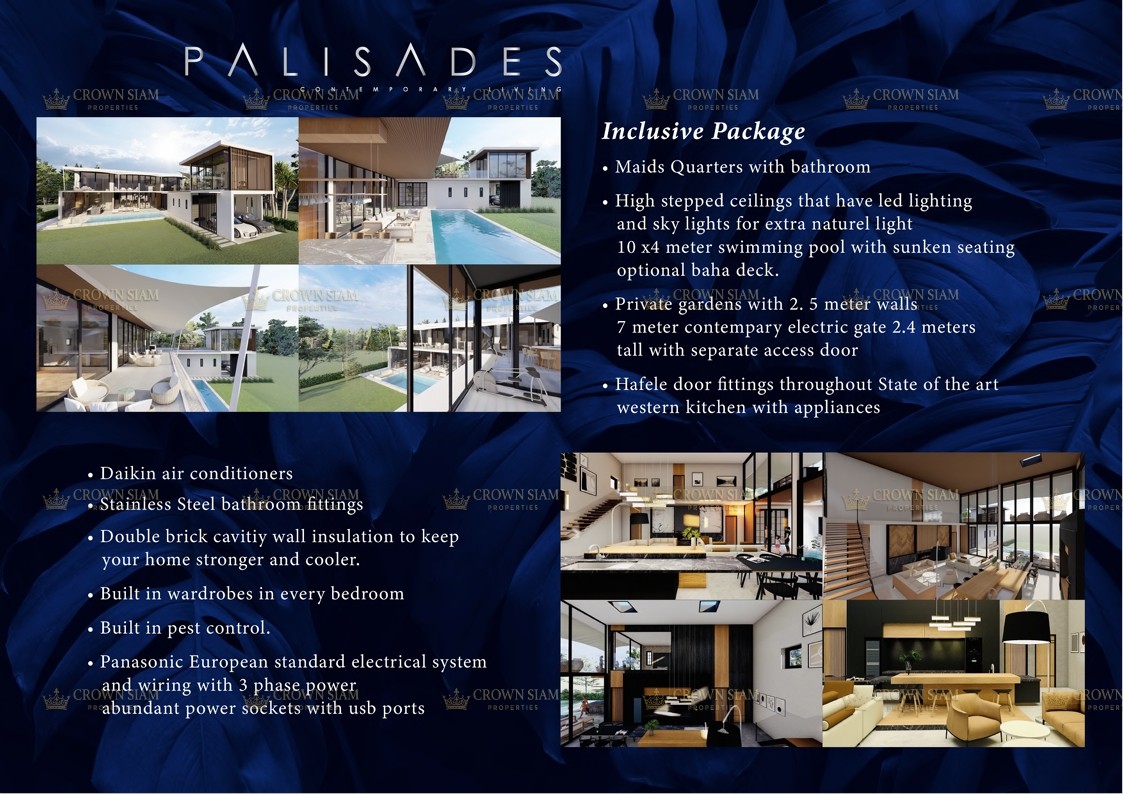 Palisades • Luxury Contemporary Pool Villas - Image 6