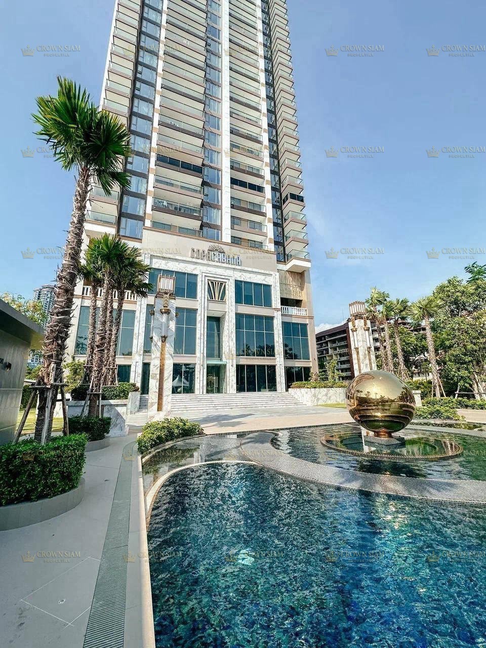 จอมเทียน • Copacabana Beach Jomtien • คอนโด 1 ห้องนอน วิวทะเล ชั้น 53 - Image 9