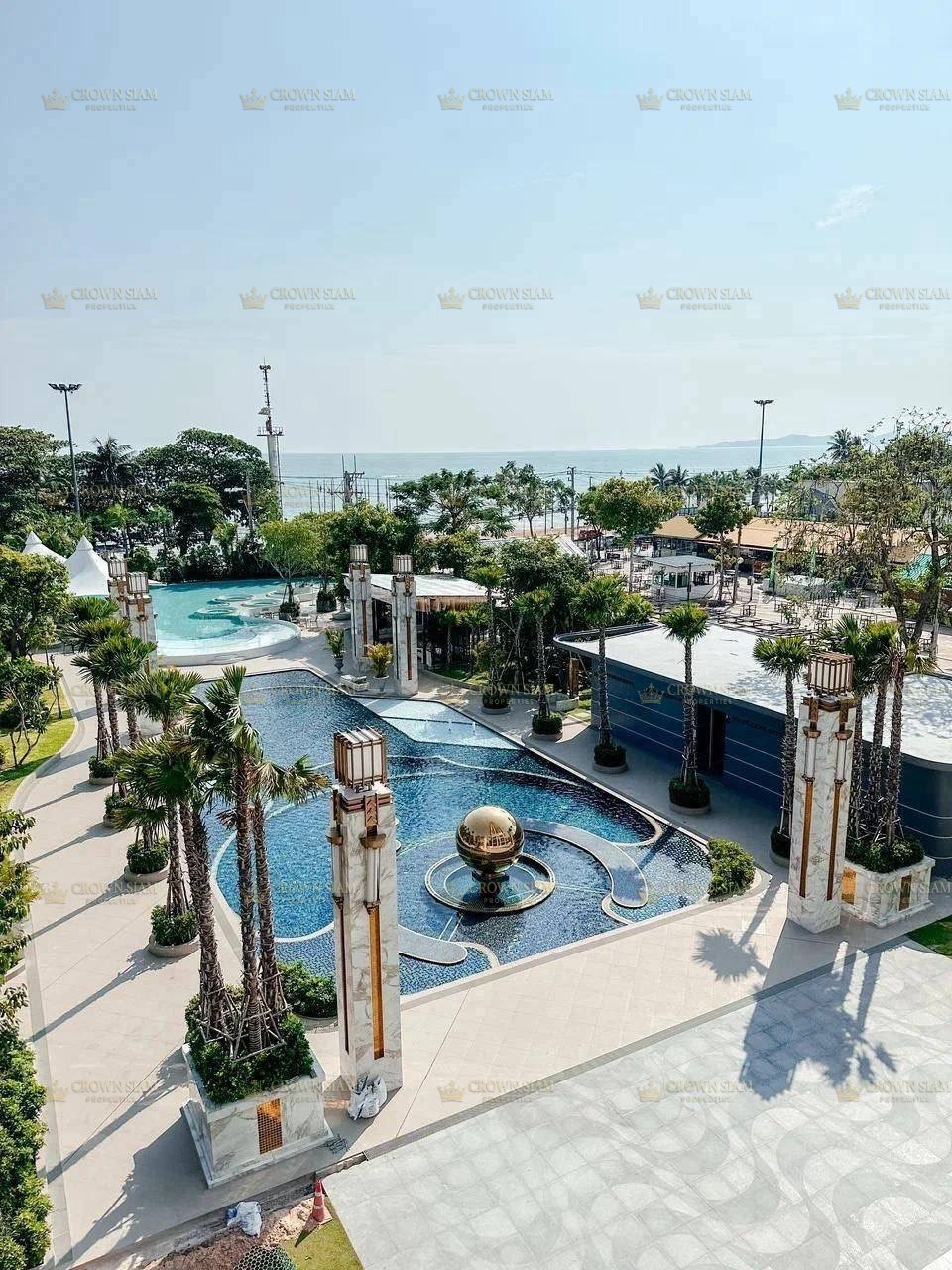จอมเทียน • Copacabana Beach Jomtien • คอนโด 1 ห้องนอน วิวทะเล ชั้น 53 - Image 8