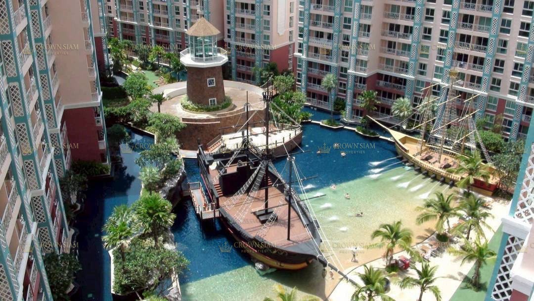 Jomtien • Grand Caribbean Condo Resort Pattaya • 8F 2BR Pool View Condo - Image 9