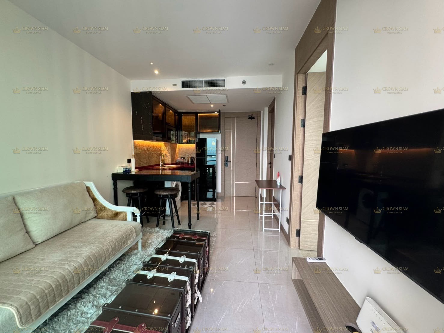 จอมเทียน • Riviera Ocean Drive • คอนโด 1 ห้องนอน - Image 3